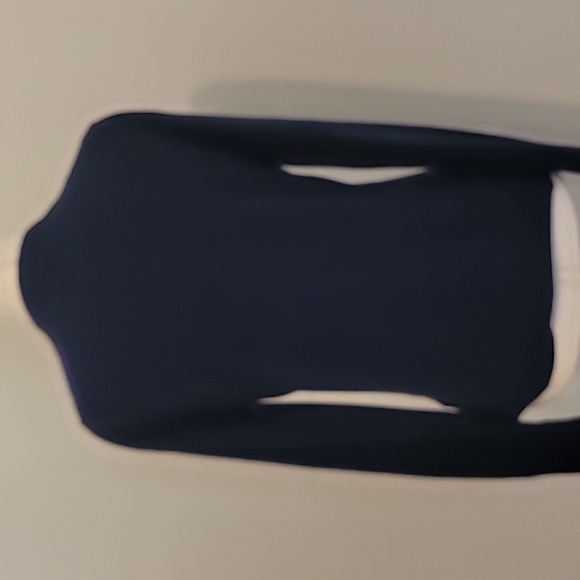 GAP Dark Blue Knit Sweater - Picture 3 of 4